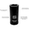 Dynamic 3/4" Drive Deep Socket, Black Phosphate, Tools 3/4" Drive 6 Point SAE, 15/16" Deep Length D020530 - alternate 3